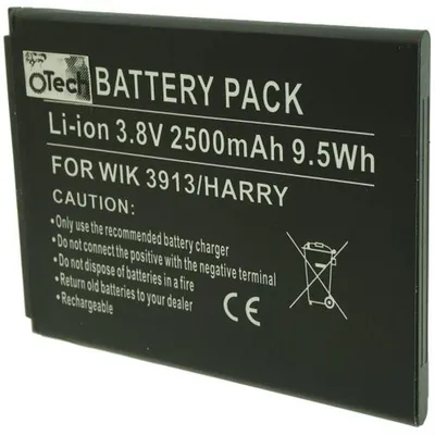 Produktbild von Batterie kompatibel mit WIKO 3913 - Otech