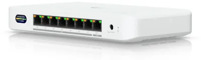 Obrázok produktu pre Ubiquiti UDB-Switch, 2.5G Ethernet (100/1000/2500), Podpora napájania cez Ethernet (PoE)