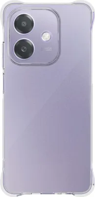 Produktbild von TPU Hülle Clear Armor Soft Case für OPPO A3X 5G - transparent