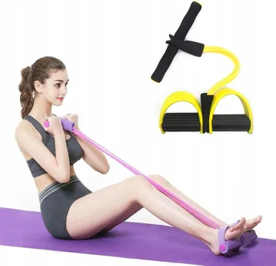 Image de Extenseur de jambes pour les exercices des jambes, des cuisses, du ventre et des bras