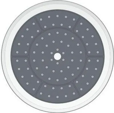 Obrázek produktu pro SCHÜTTE sprchová hlavice AUXERRE, dešťová sprcha Ø 22cm, sprchová hlavice, sprchová hlavice chromová