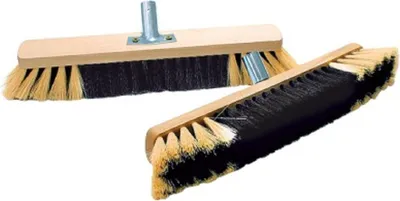 Image de Balai de salle 40cm avec accessoires, synthétique CLEANEX