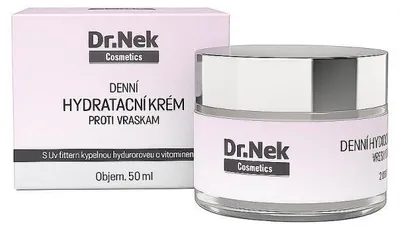 Productafbeelding van Dr. Nek Cosmetics Dagcrème voor hydratatie en vermindering van rimpels, 50 ml