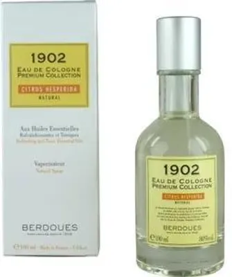 Produktbild von Berdoues 1902 Natural Citrus Hesperida 100Ml Eau De Cologne Spray