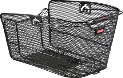 Obrázok produktu pre KLICKfix Citymax, Zadný, Košík na bicykel, Čierna, 24 L, 10 kg, 245 mm