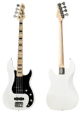 Productafbeelding van Elektrische basgitaar V-TONE PJB46, wit, 4/4