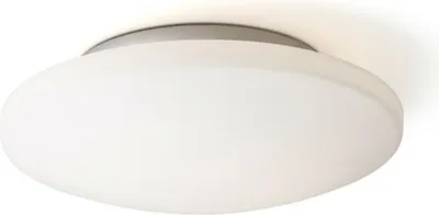 Image de SARA LED 36 plafond verre opale/chrome 230V LED 24W IP44 3000K