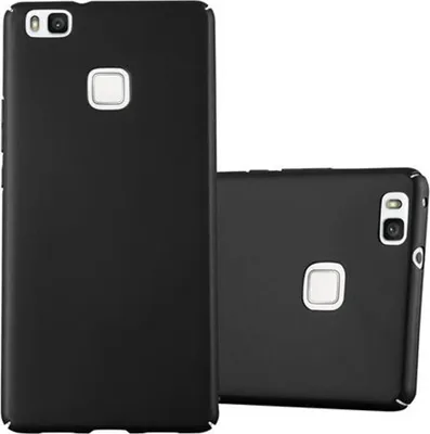 Obrázek produktu pro Cadorabo Case for Huawei P9 LITE 2016 / G9 LITE Protective Cover in Black Hard Case Pouzdro na mobilní telefon s krytem Case Case