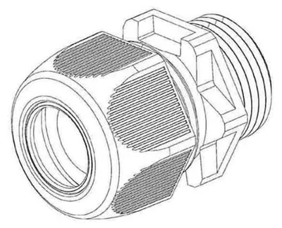 Image de Presse-étoupe HKL 350M12