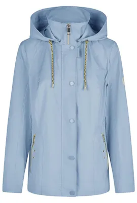 Produktbild von Jacke m. Kapuze 727 sky blue Größe 46