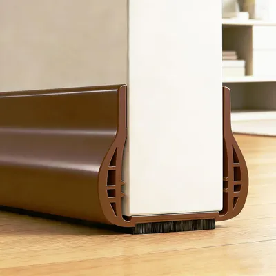 Imagen del producto de Perfil de sellado para puertas, autoadhesivo, de 0,5 a 1,8 cm, para puertas