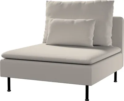 Produktbild von Dekoria Bezug für Söderhamn Sitzelement 1, hellbeige, Bezug für Sitzelement 1