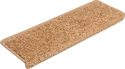Zdjęcie produktu dla vidaXL Podkładki pod stopy 20 szt. 65x21x4 cm Beżowe Prostokątna krawędź