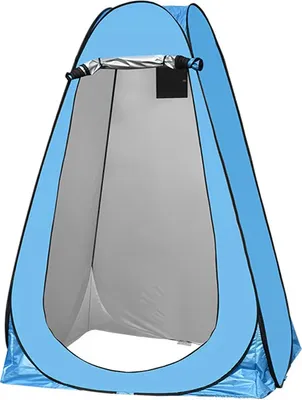 Productafbeelding van Draagbare tent voor buitenactiviteiten en kamperen, snelle opzet, UV-bescherming, blauw