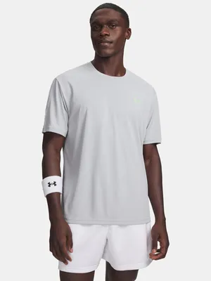 Image de T-shirt à manches courtes Under Armour UA Tech Taping pour homme, taille XS