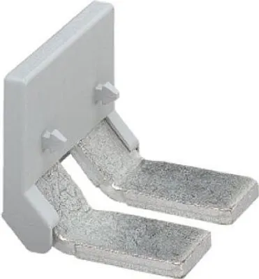 Produktbild von Phoenix Contact 0201388, Steckbare Brücke, 10 Stück(e), Kupfer, Grau, 127,3 g