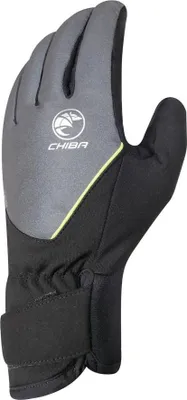 Produktbild von CHIBA Roadmaster Reflex - Winter Fahrradhandschuhe, Softshell, Primaloft, XL,....