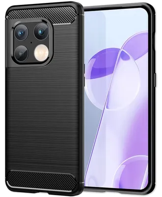 Obrázek produktu pro Pouzdro Carbon Look pro OnePlus 10 Pro - pouzdro na mobilní telefon TPU Silikonový kryt