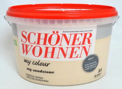 Produktbild von Schöner Wohnen - my colour Wandfarbe matt - My Sandstone 5 L