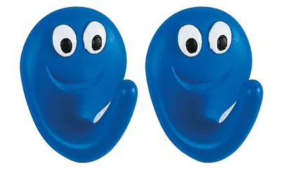 Obrázok produktu pre spirella Smilie Hook Blue