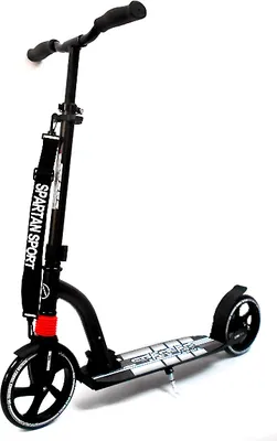 Obrázek produktu pro Koloběžka Spartan s dvojitým odpružením 203 mm Dvojité odpruženíHliníkové skládáníABEC 7