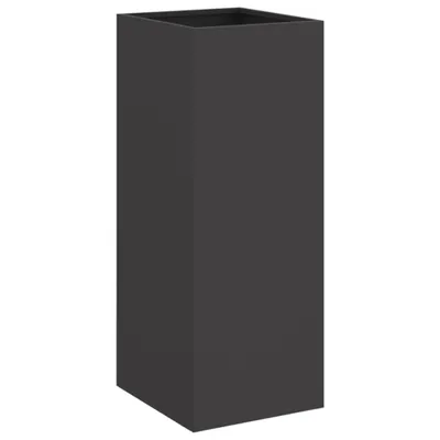 Zdjęcie produktu dla Donica, czarna, 32x29x75 cm, stal