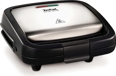 Obrázek produktu pro Tefal SM193D, Černá, Nerezová ocel, Stolní, 1,9 kg, 279 mm, 275 mm, 153 mm