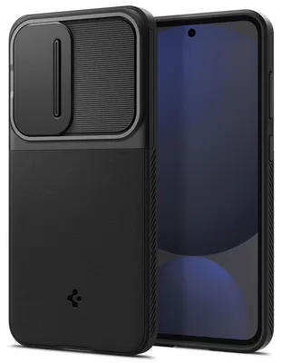 Produktbild von Spigen Optik Armor - Hülle für Samsung Galaxy S24 FE Schwarz