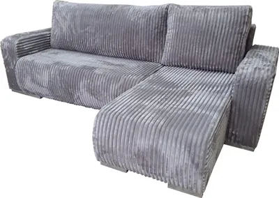 Produktbild von TILIA-Ecksofa mit Schlaffunktion und Bettkasten in grauer Farbe
