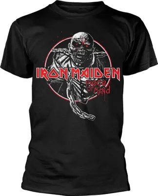 Immagine prodotto di Iron Maiden - Maglietta media da uomo Piece of the Spirit Circle - nero