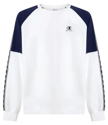 Produktbild von CHAMPION Crewneck Sweatshirt WHT/NAVA WHT/NAVA L