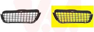 Produktbild von VAN WEZEL Lüftungsgitter Grill Stoßfänger für VW GOLF III (1H1)