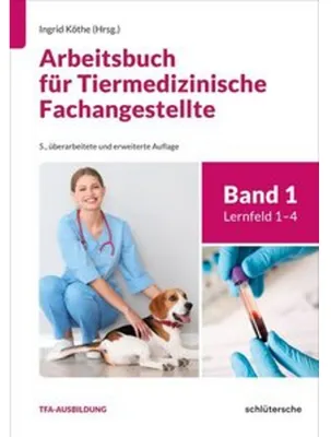 Obrázek produktu pro Arbeitsbuch für Tiermedizinische Fachangestellte Bd. 1