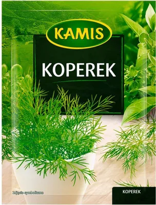 Obrázek produktu pro Kamis Koperek Suszony 6 g