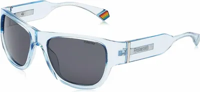 Image de Lunettes de soleil pour femmes Polaroid PLD-6197-S-MVU Ø 55 mm