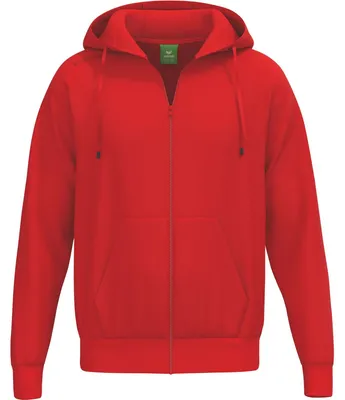 Produktbild von Erima Ts Hoody Jacke Rot