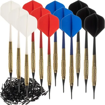 Produktbild von Trizand Shafts Darts Darts Darts Set 12 Darts 212 tlg.