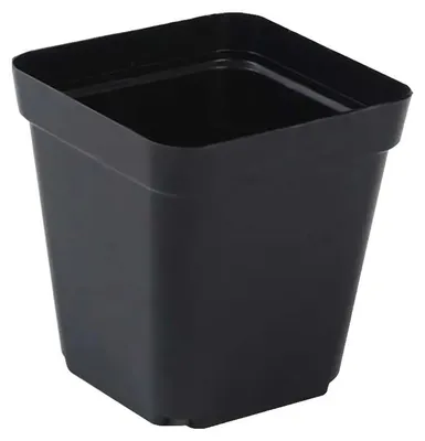 Zdjęcie produktu dla Doniczki do sadzonek, 50 sztuk, wykonane z trwałego tworzywa sztucznego, 7 cm. 50 sztuk