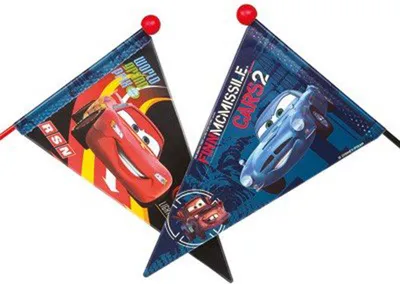 Produktbild von Sicherheitswimpel, Fahrradwimpel, Wimpel Cars, nicht teilbar