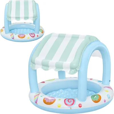 Produktbild von Kinderbecken mit Dach 104 x 84 cm Bestway 52638