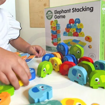 Produktbild von Woopie Elefant auf Elefant Geschicklichkeitsspiel für Kinder