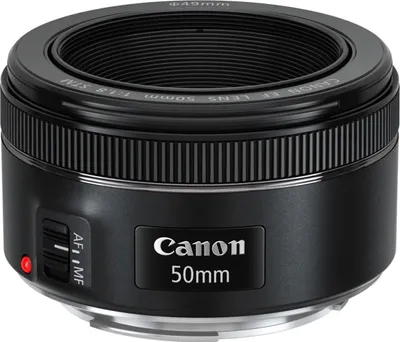 Produktbild von Canon Objektiv EF 50mm f1,8 STM