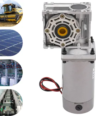 Produktbild von Silnik z przekładnią ślimakową Samoblokujący silnik 300W DC 24V 7.5K 1800RPM