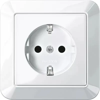 Immagine prodotto di Presa Merten SCHUKO pws/gl MEG2300-1019