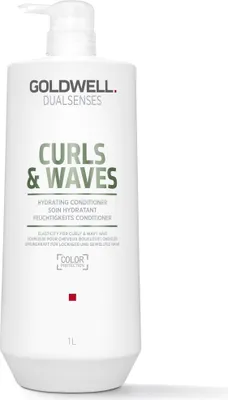 Obrázek produktu pro Goldwell Dualsenses Curls & Waves Hydrating Conditioner kondicionér pro vlnité a kudrnaté vlasy 1000 ml