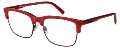 Produktbild von Timberland TB1655 Brillenfassung Herren Kunststoff Rot 55-19-145