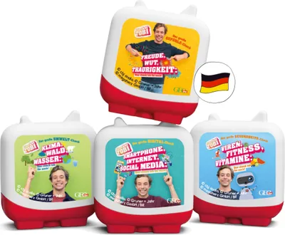 Produktbild von Clever Tonies - Checker Tobi Set