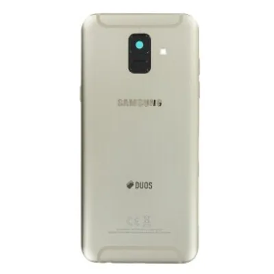 Produktbild von Original für Samsung Galaxy A6 2018 A600F Duos Akkufachdeckel Gold GH82-16421D
