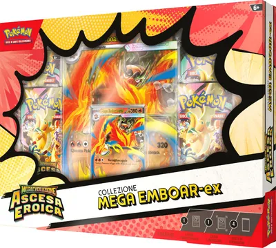 Obrázok produktu pre Pokémon PK10313-I, Pokémon, 24/04/2026, 308 mm, 231 mm, 43 mm, 270 g