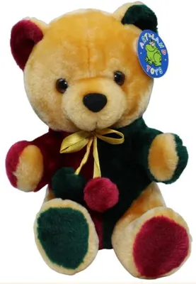 Produktbild von Teddybär Kuscheltier Teddy 27cm bunt Plüschbär Art-Land Toys Kuscheltiere